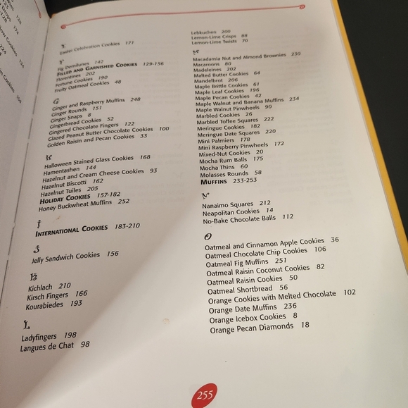 The Ultimate Cookie Book 1997 Hardcover Cookbook - Picture 10 of 12